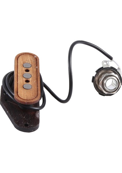 Ahşap Delik Çapı 6.35MM 3 Telli Gitar Manyetiği,elektrikli Manyetiği Yedek Parçaları (Yurt Dışından) fiyatları