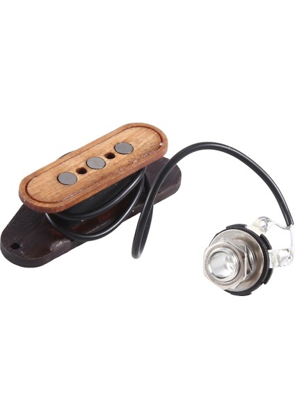 Ahşap Delik Çapı 6.35MM 3 Telli Gitar Manyetiği,elektrikli Manyetiği Yedek Parçaları (Yurt Dışından) modelleri