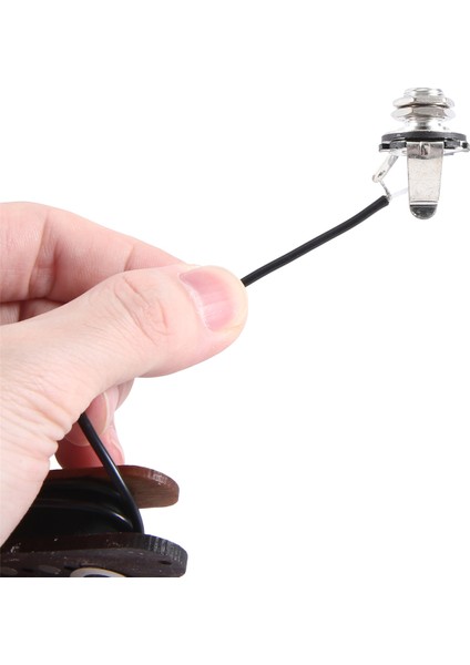 Ahşap Delik Çapı 6.35MM 3 Telli Gitar Manyetiği,elektrikli Manyetiği Yedek Parçaları (Yurt Dışından) fırsatları