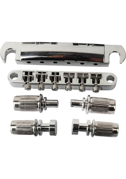 Elektrik Için 6 Telli Lp Gitar Köprüsü Premium Kalite Yedek Gümüş (Yurt Dışından) fırsatları