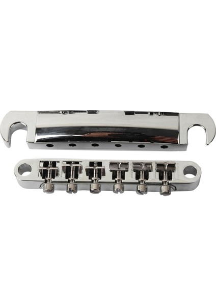 Elektrik Için 6 Telli Lp Gitar Köprüsü Premium Kalite Yedek Gümüş (Yurt Dışından) indirimleri