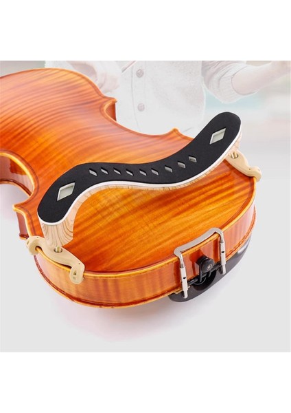 Keman Omuz Desteği, 4/4 Ölçüsü Için Çene Desteği, Ayarlanabilir Tasarım Yükseklik Parçaları (Yurt Dışından) fiyatları