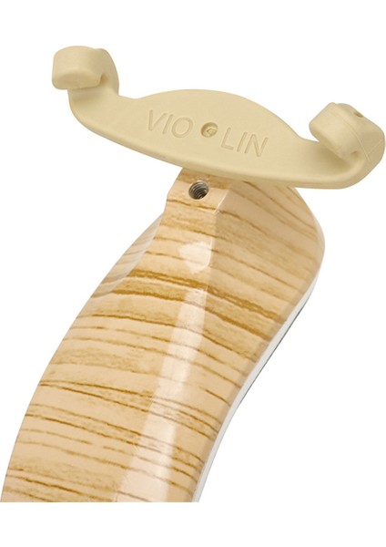Keman Omuz Desteği, 4/4 Ölçüsü Için Çene Desteği, Ayarlanabilir Tasarım Yükseklik Parçaları (Yurt Dışından) modelleri