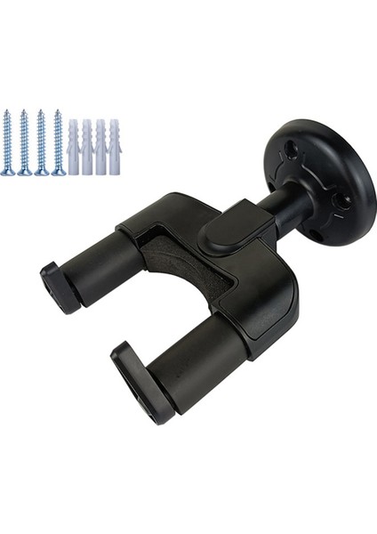 Gitar Duvar Askıları 3 Adet, Duvar Tutucular Kancalar Akustik Elektrik Bas Klasik Ukulele Gitarlar Için Standlar (Yurt Dışından)