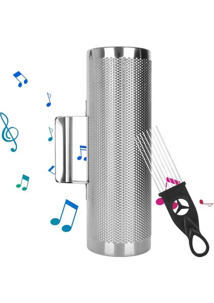 Müzik Aletleri Paslanmaz Çelik Perküsyon Guiro Kazıyıcı Çok Işlevli Eğitim Aracı (Yurt Dışından) indirimleri