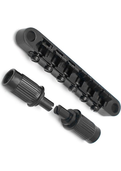 Lp Elektrik Gitar Köprüsü Çekme Plakası Ön Tel Siyah (Yurt Dışından) fırsatları