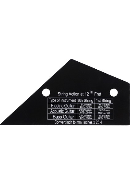 Gitar Perde Seviyeleme Cetveli Akustik Klavye Düz Luthier Aleti Tel Hareketi Ölçümü (Yurt Dışından) indirimleri