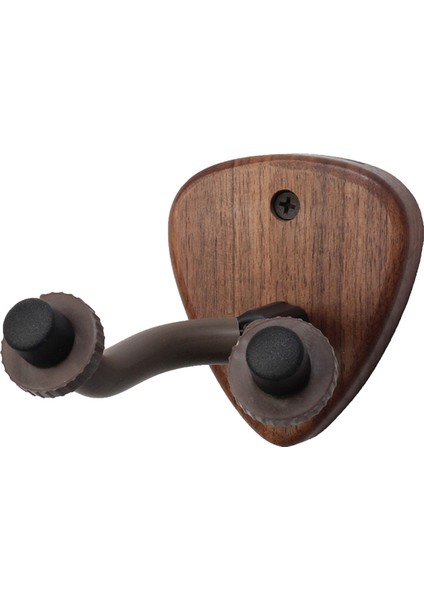 Duvara Monte Gitar Askısı Kancası Ahşap Tabanlı Banjo Bas Akustik Elektrik Boyun Tutucu Standı Pena Yuvası, B (Yurt Dışından)