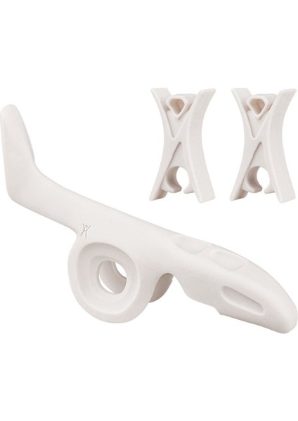 Silikon Keman Düzeltme Duruş Kavrama Yay Poz Ortezleri Düzeltme Keman Aksesuarı Parmak Eğitim Aracı Beyaz (Yurt Dışından) indirimleri