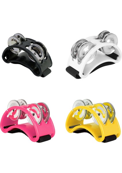 Güçlü Ses Ayaklı Tef Ayarlanabilir Tefler Müzik Aleti ile Performans Şarkı Söyleme Siyah (Yurt Dışından) indirimleri