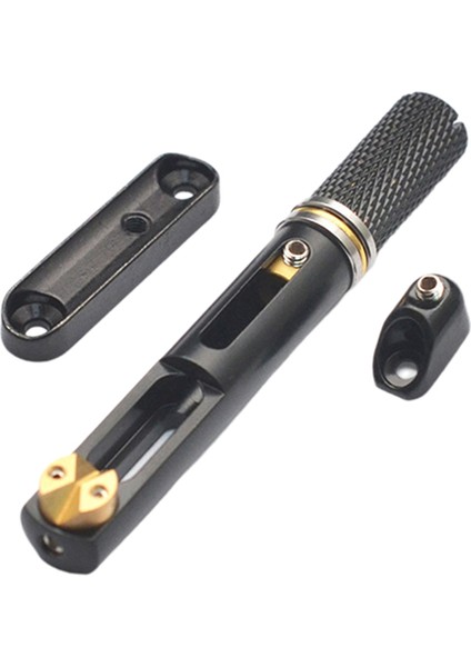 Siyah Için Anahtarlı Eyer Başsız Elektrik Gitar Köprüsü Kuyruk Parçası (Yurt Dışından) fiyatları