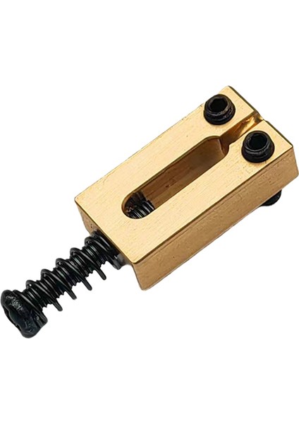 Elektrik Gitar Köprü Eyerleri Pirinç 10.5mm Tremolo Parçaları Tel Eyeri (Yurt Dışından) fırsatları
