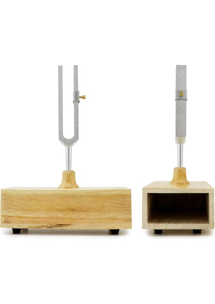 Paket Diyapazon 440HZ Titreşimli Rezonans Kutusu Ses Terapisi, Yoga, Meditasyon ve Rahatlama Için (Yurt Dışından) fırsatları