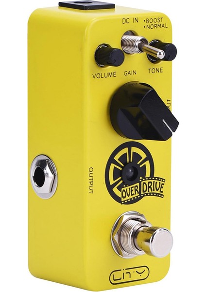 Boost ve Normal Modlu Overdrive Elektrik Gitar Efekt Pedalı, True Bypass Için Amplifikatör (Yurt Dışından) fiyatları