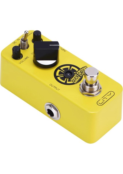 Boost ve Normal Modlu Overdrive Elektrik Gitar Efekt Pedalı, True Bypass Için Amplifikatör (Yurt Dışından) indirimleri