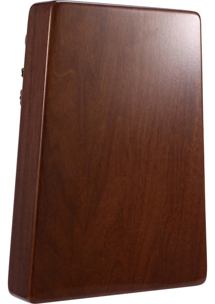 Kalimba Başparmak Piyano Taşınabilir 17 Nota Ceviz Açık Delikli Yüksek Kaliteli Parmak (Yurt Dışından)