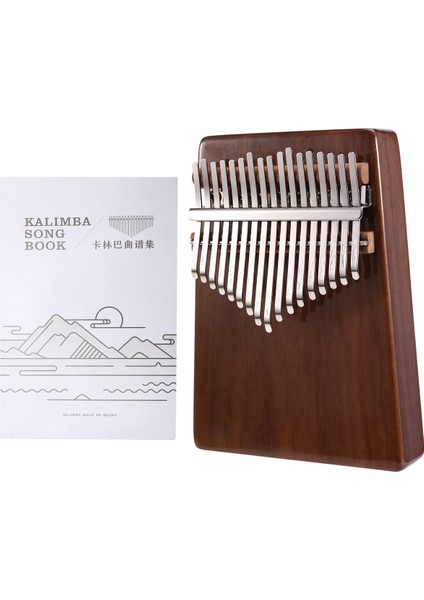 Kalimba Başparmak Piyano Taşınabilir 17 Nota Ceviz Açık Delikli Yüksek Kaliteli Parmak (Yurt Dışından) fiyatları