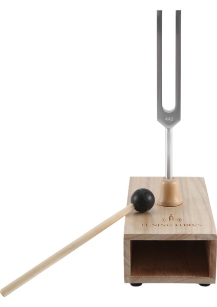 442HZ Diyapazon, Çatal Rezonans Kutusu, Ses Terapisi, Yoga, Meditasyon ve Rahatlama Için Çakra Çatalları (Yurt Dışından) modelleri