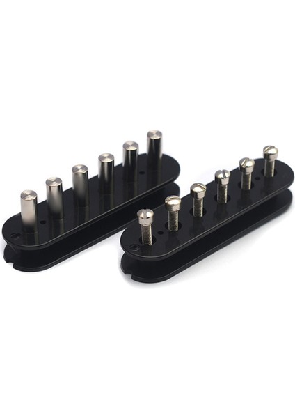 Hbc Pickup Dıy Kitleri-Bakır Nikel Taban Plakası/sabit/ayarlanabilir Kutup Parçası/4c Kablo Kitleri 52MM (Yurt Dışından) indirimleri