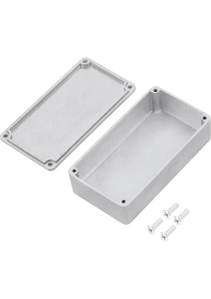 4 Adet 1590B Gitar Pedalı Muhafazası Alüminyum Döküm Stomp Kutusu Kasası Anahtar 112X61X32MM (Yurt Dışından) fiyatları