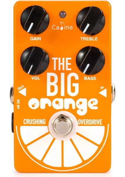 Cp-54 Overdrive Gitar Efekt Pedalı Elektrik Aksesuarları Için Tiz Ses ve Bas Efektleri (Yurt Dışından)