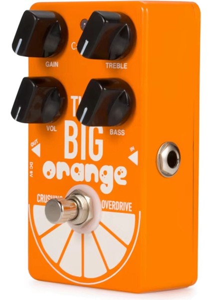 Cp-54 Overdrive Gitar Efekt Pedalı Elektrik Aksesuarları Için Tiz Ses ve Bas Efektleri (Yurt Dışından) fiyatları