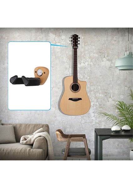 Gitar Askı Kancası Higrometre Stand Rafı Evrensel Ekran Braketi Elektrik Ukulele Bas Için (Yurt Dışından) fırsatları