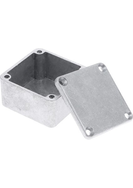 1590LB Gitar Efekt Pedal Muhafazası Pres Döküm Metal Alüminyum Stomp Kutusu 1,99 In x 1,22 In / 50,5 mm 31 mm (Yurt Dışından)