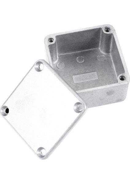 1590LB Gitar Efekt Pedal Muhafazası Pres Döküm Metal Alüminyum Stomp Kutusu 1,99 In x 1,22 In / 50,5 mm 31 mm (Yurt Dışından) modelleri