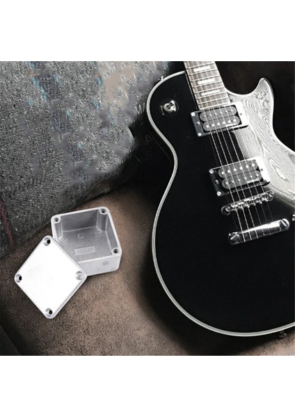 1590LB Gitar Efekt Pedal Muhafazası Pres Döküm Metal Alüminyum Stomp Kutusu 1,99 In x 1,22 In / 50,5 mm 31 mm (Yurt Dışından) fırsatları