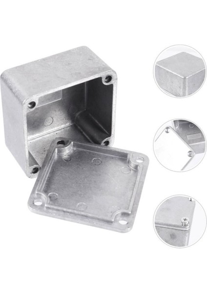 1590LB Gitar Efekt Pedal Muhafazası Pres Döküm Metal Alüminyum Stomp Kutusu 1,99 In x 1,22 In / 50,5 mm 31 mm (Yurt Dışından) indirimleri