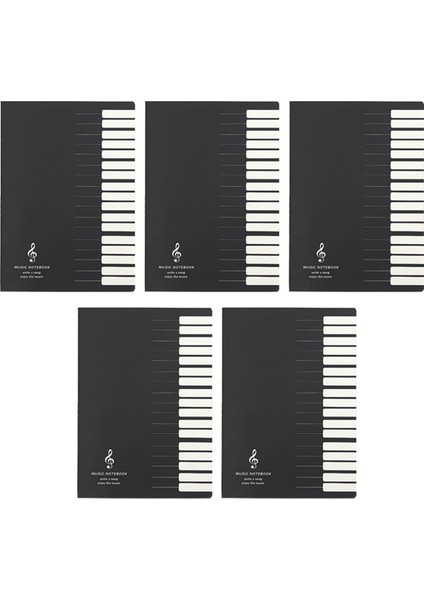 Nota Kitabı Öğrenci Müzik Basit Nota Deseni Piyano Notası Aksesuarları Müzikal Çocuk Enstrümanı (Yurt Dışından)