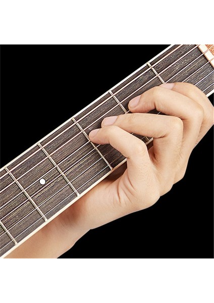 Klasik Gitar ve Ukulele Parçaları Aksesuarları Için 6'lı Saf Bakır Tellerden Oluşan 10 Set Kırmızı-Bakır Tel (Yurt Dışından) indirimleri