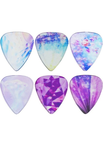 Şeffaf Penalar, Gitar Folk Gitar, , Kişiselleştirilmiş Renkli Penalar C (Yurt Dışından)