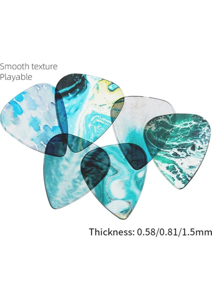 Şeffaf Penalar, Gitar Folk Gitar, , Kişiselleştirilmiş Renkli Penalar C (Yurt Dışından) modelleri