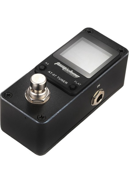 Aroma At-07 Mini Tuner Ayak Gitar Efekt Pedalı Guitarra Kromatik Tuning Hd Ekran Parçalar Aksesuarlar (Yurt Dışından)