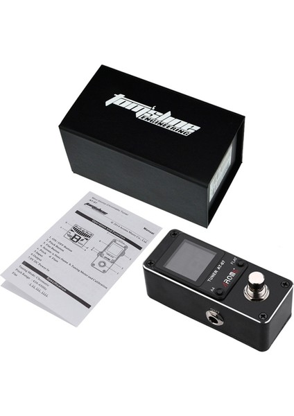 Aroma At-07 Mini Tuner Ayak Gitar Efekt Pedalı Guitarra Kromatik Tuning Hd Ekran Parçalar Aksesuarlar (Yurt Dışından) modelleri