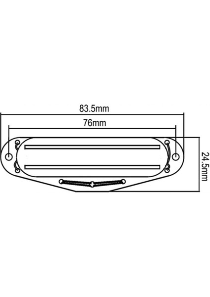 Beyaz Humbuckers Tek Bobinli Manyetikler Boyutlu Elektrik Gitar (Yurt Dışından) indirimleri