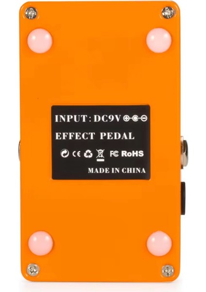 Cp-54 Overdrive Gitar Efekt Pedalı Elektrik Aksesuarları Için Tiz Ses ve Bas Efektleri (Yurt Dışından) modelleri