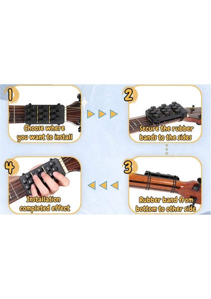 Gitar Akor Eğitmen Aracı Öğrenme Sistemi Yardımcı Parmak Öğretim Yardımı Başlangıç Seviyesine Uygun (Yurt Dışından) indirimleri
