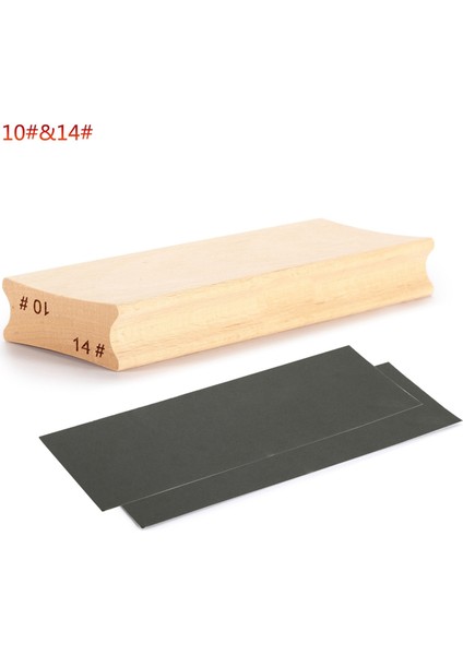 10 &14 Çift Amaçlı Gitar Perde Tahtası Yarıçap Zımpara Bloğu, Perde Düzeltme Bloğu + Kağıt (Yurt Dışından) indirimleri