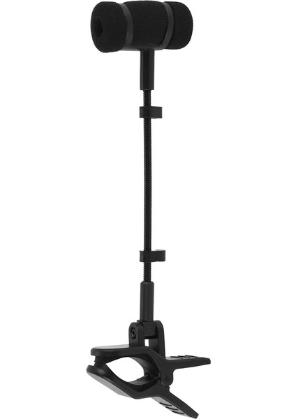 Enstrüman Kondansatör Mikrofon Klipsi Flüt Klarnet Piccolo Obua Evrensel Stand Braketleri Mikrofon Raf Montajı (Yurt Dışından)