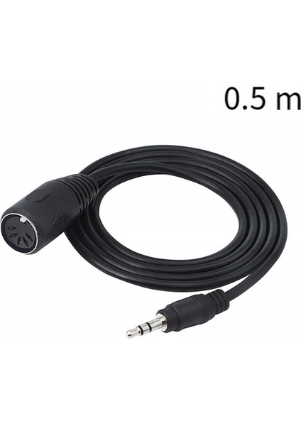 2 Paket Tip-A Mıdı - 3,5 mm Adaptör 20 Inç Kablo, Ses Hattı (Yurt Dışından) fırsatları