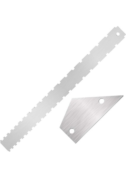 Gitar Lutçusu Ölçüm Aleti Seti Tel Cetveli Alt Yarıçap Ölçer Tamir Aletleri Aksesuarlar (Yurt Dışından) fiyatları