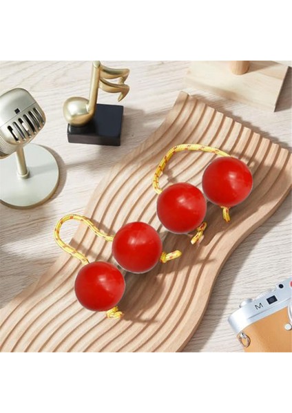 Çift Ritmik Top, Aslatua Çalgı Çıngırağı Çocuklar Yetişkinler Düğünler Partiler Müzik Dersleri Sarı (Yurt Dışından) fiyatları