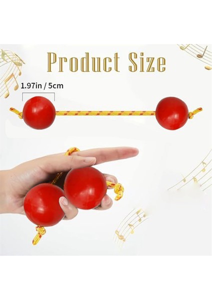 Çift Ritmik Top, Aslatua Çalgı Çıngırağı Çocuklar Yetişkinler Düğünler Partiler Müzik Dersleri Sarı (Yurt Dışından) fırsatları