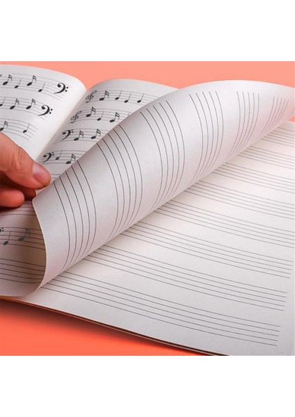 Nota Kitabı Öğrenci Müzik Basit Nota Deseni Piyano Notası Aksesuarları Müzikal Çocuk Enstrümanı (Yurt Dışından) modelleri