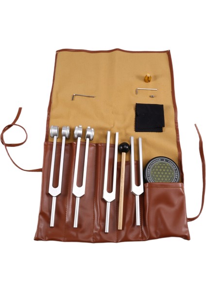 Şifa Için Diyapazon Seti 128Hz, 136.1Hz, 256Hz, 384Hz & Aktivatör, Şifa, Ses Terapisi, Vücudu Koru (Yurt Dışından)