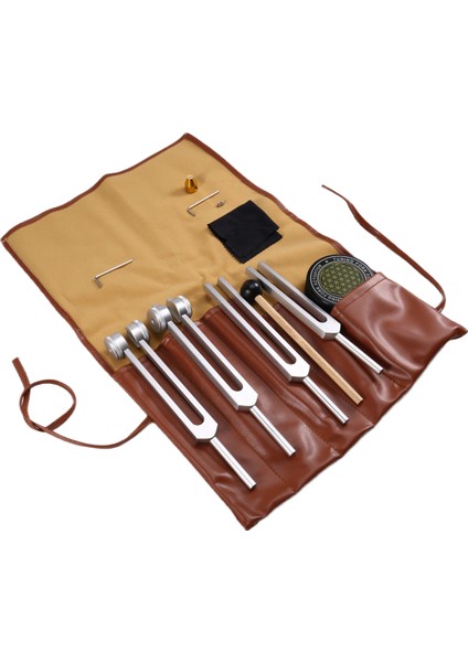 Şifa Için Diyapazon Seti 128Hz, 136.1Hz, 256Hz, 384Hz & Aktivatör, Şifa, Ses Terapisi, Vücudu Koru (Yurt Dışından) fiyatları