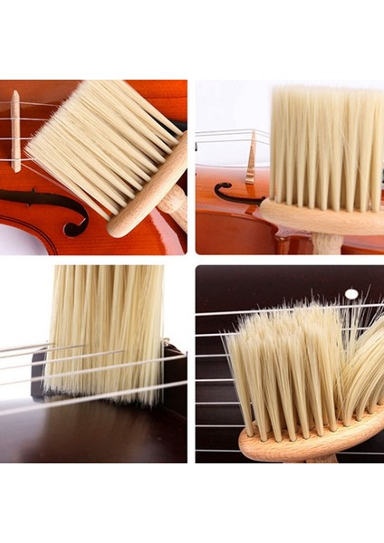 Evrensel Keman Temizleme Fırçası Profesyonel Yumuşak Derin Guzheng Aksesuarları Toz Süpürme Araçları (Yurt Dışından) modelleri